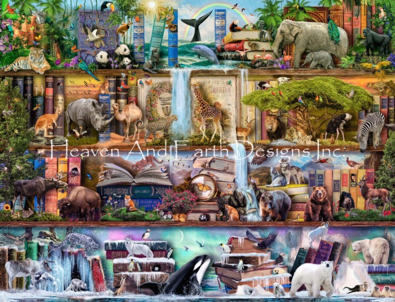 Supersized The Amazing Animal Kingdom Max Colors Flipped - Click Image to Close