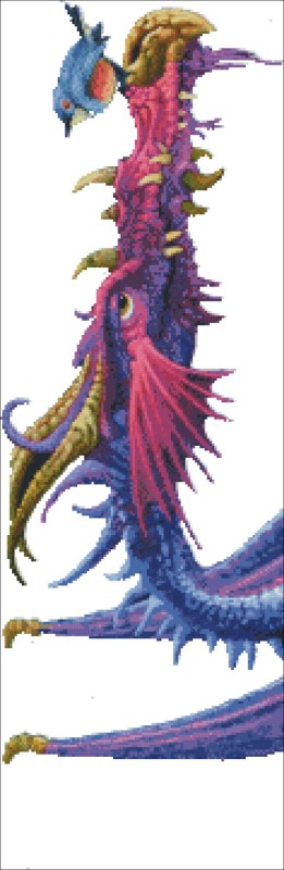 Storykeep Purple Dragon - Click Image to Close