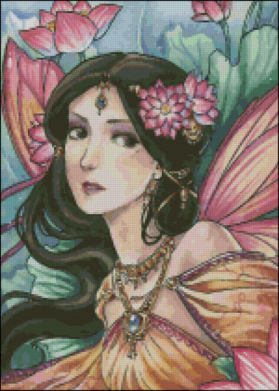 QS Lotus Fairy - Click Image to Close