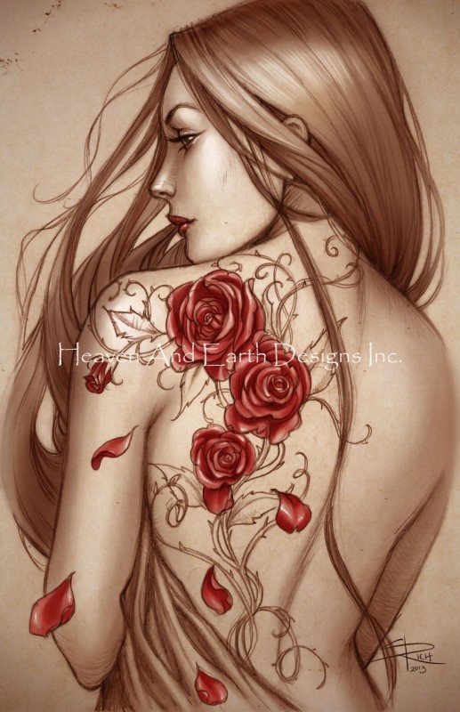 Rose Tattoo Max Colors - Click Image to Close