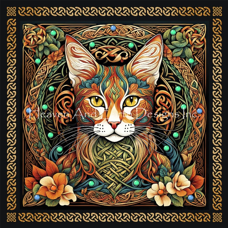 The Celtic Cat - Click Image to Close