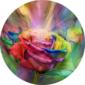 Ornament Healing Rose Color Expansion