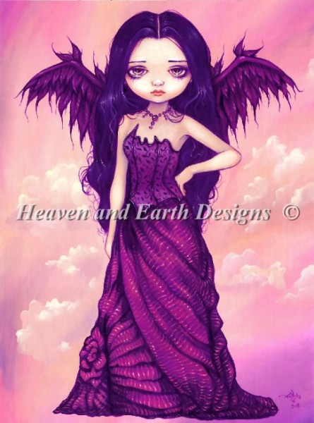 Mini Violet Angel