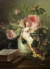 An English Rose Fairy