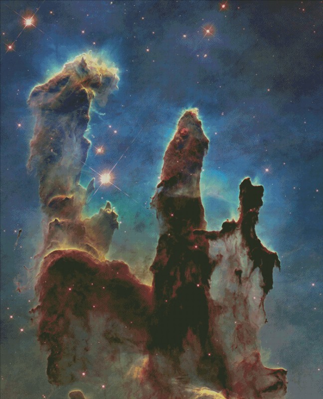 Pillars Of Creation - Click Image to Close