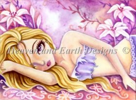 Diamond Painting Canvas - QS Lily Dream