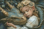 Diamond Painting Canvas - Golden Girl Request A Size