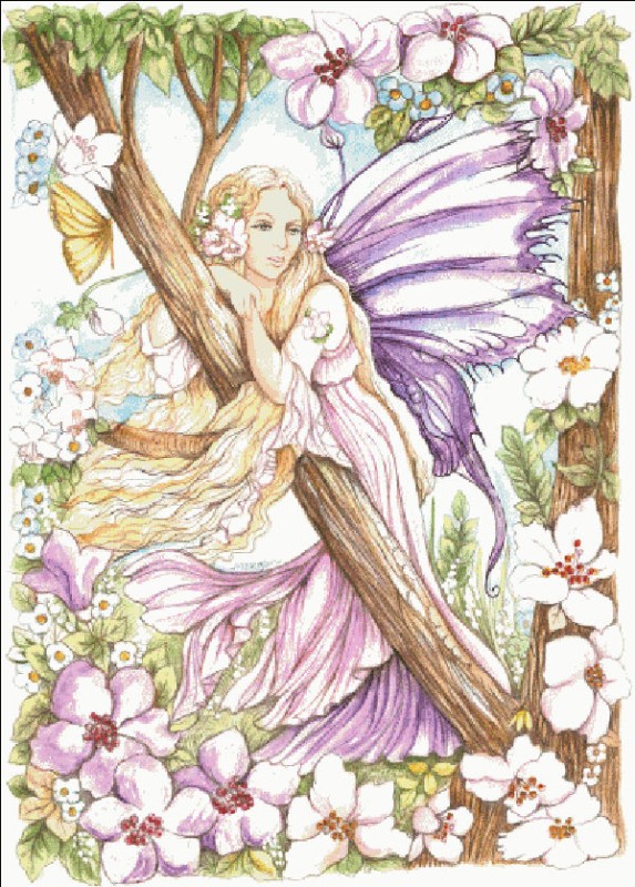 Fairy In The Wood - Click Image to Close