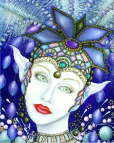 Diamond Painting Canvas - QS Starlight Fairy