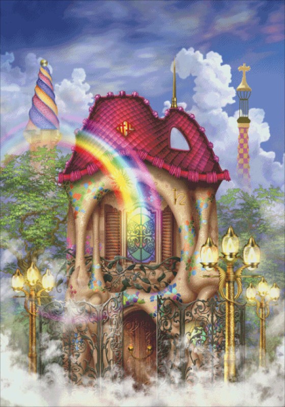 Dreams of Gaudi Max Colors - Click Image to Close