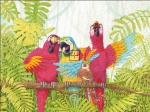 Supersized Parrots Max Colors