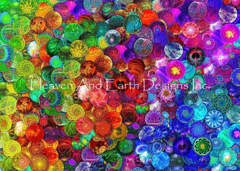 Mini Cosmic Marbles - Click Image to Close