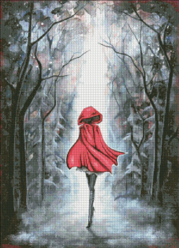 Mini Little Red Riding Hood AK - Click Image to Close