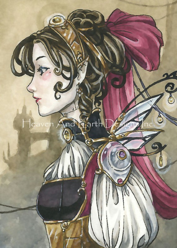 QS Steam Punk Fairy Request A Size - Click Image to Close