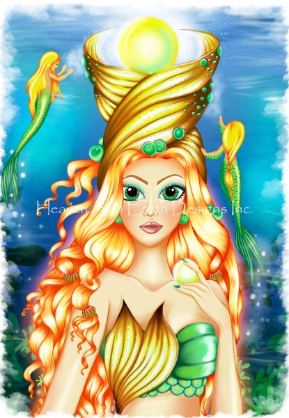 Mini Mermaid Queen