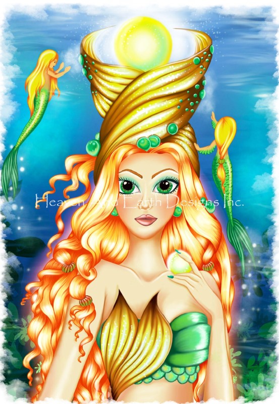 Mini Mermaid Queen - Click Image to Close