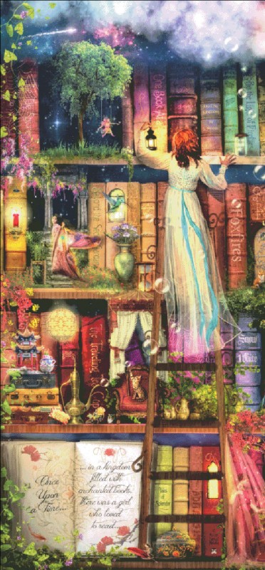 QS Supersized Treasure Hunt Bookshelf Max Colors - Click Image to Close