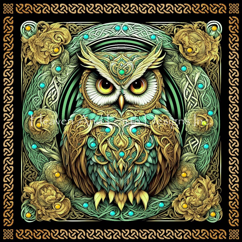 The Celtic Owl - Click Image to Close