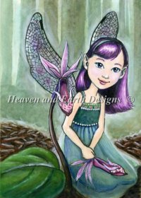 Diamond Painting Canvas - QS Slipper Fairy