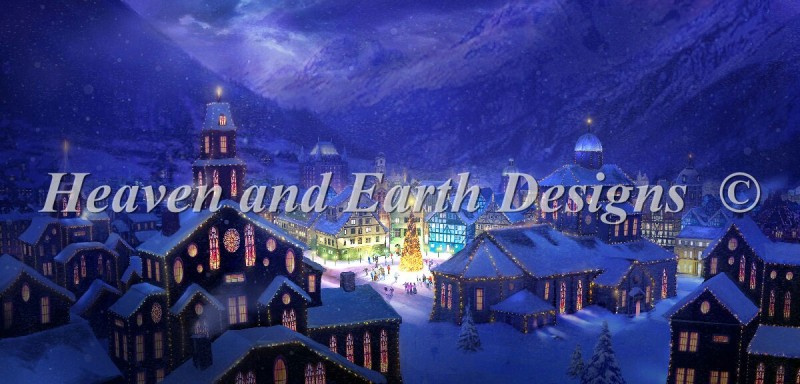 Mini Christmas Town - Click Image to Close