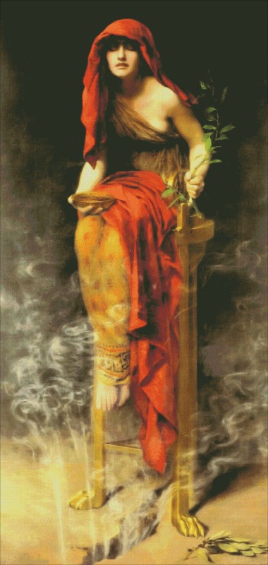 Priestess of Delphi - Click Image to Close