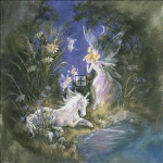 Fairyland Unicorn Sleeps