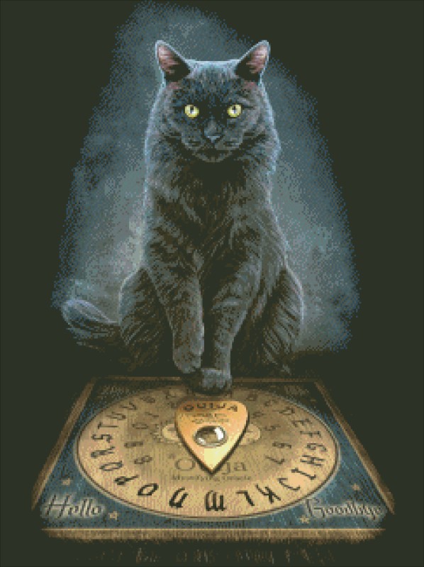 Diamond Painting Canvas - Mini His Masters Voice - Click Image to Close