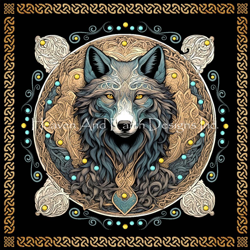 The Celtic Wolf - Click Image to Close