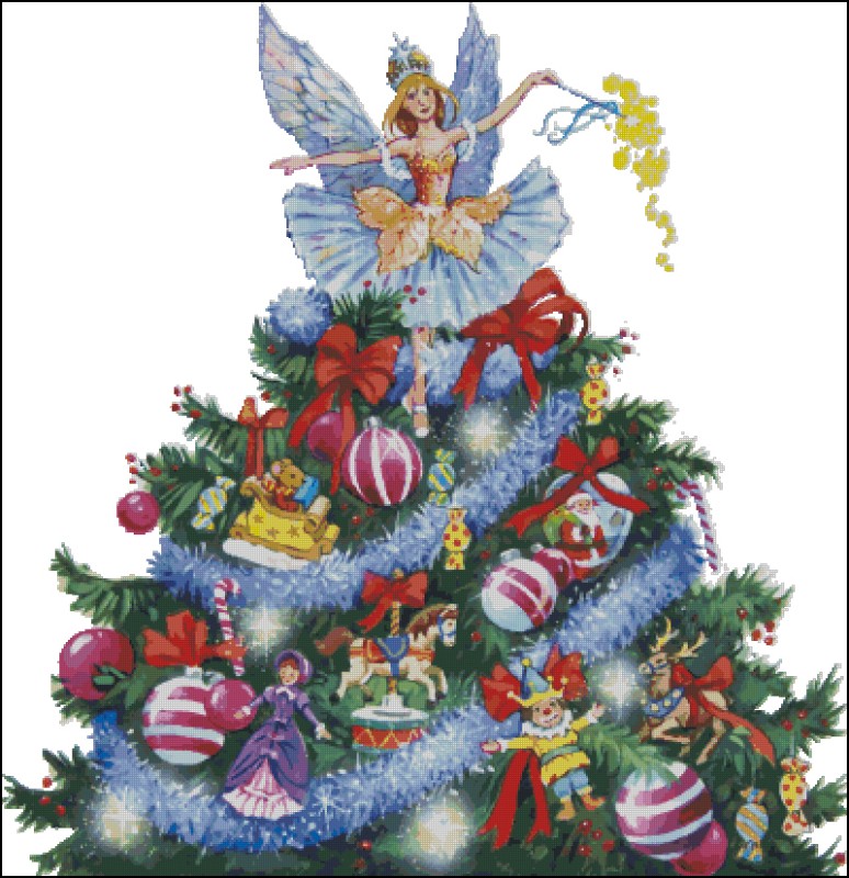 The Christmas Fairy - Click Image to Close