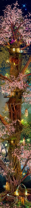 Mini Little Dreamers Tree Max Colors - Click Image to Close