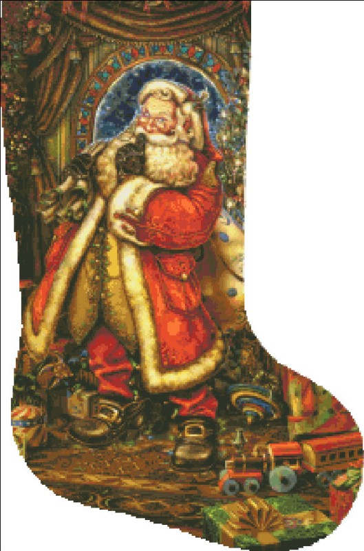Stocking Christmas Presence - Click Image to Close