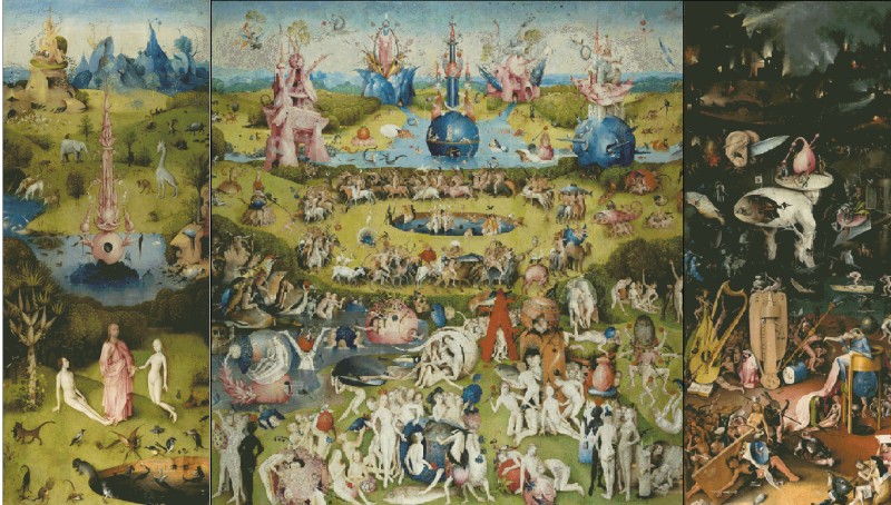 Garden Of Earthly Delights Color Expansion - Click Image to Close