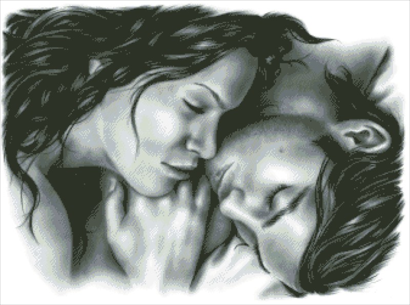 Diamond Painting Canvas - Mini You and I - Click Image to Close
