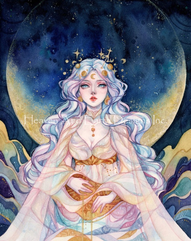 Lunar Goddess - Click Image to Close