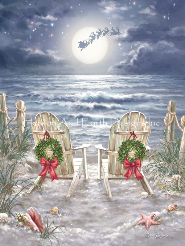 Moonlight Christmas - Click Image to Close