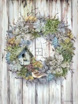 Clearance - Succulent Wreath (Large Format)