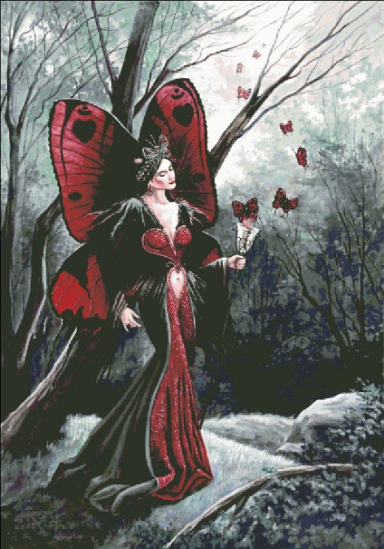 Butterfly Valentine - Click Image to Close
