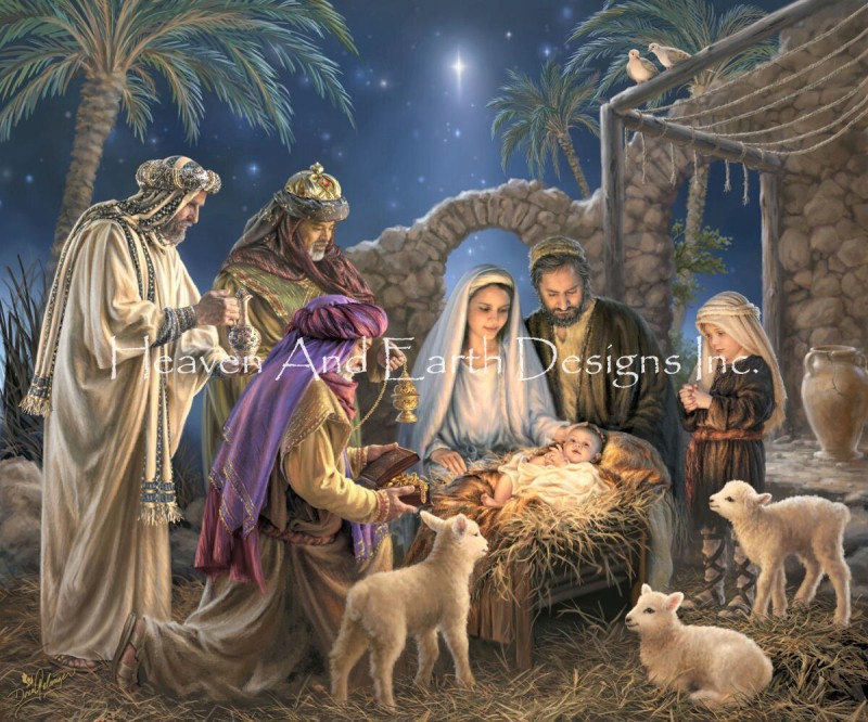 The Nativity DG Max Colors - Click Image to Close