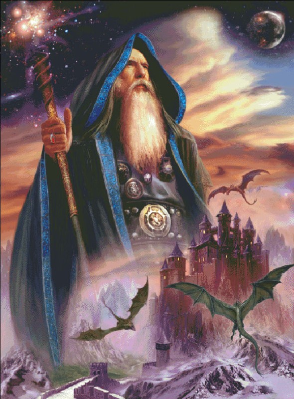 The Wizard Septimus - Click Image to Close