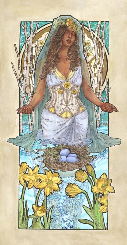 Lady of March - Click Image to Close