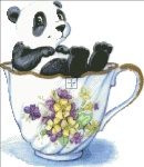 QS Teacup Panda Select A Size