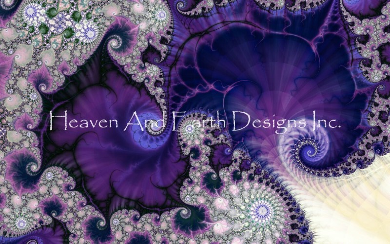 Amethyst Fractal - Click Image to Close