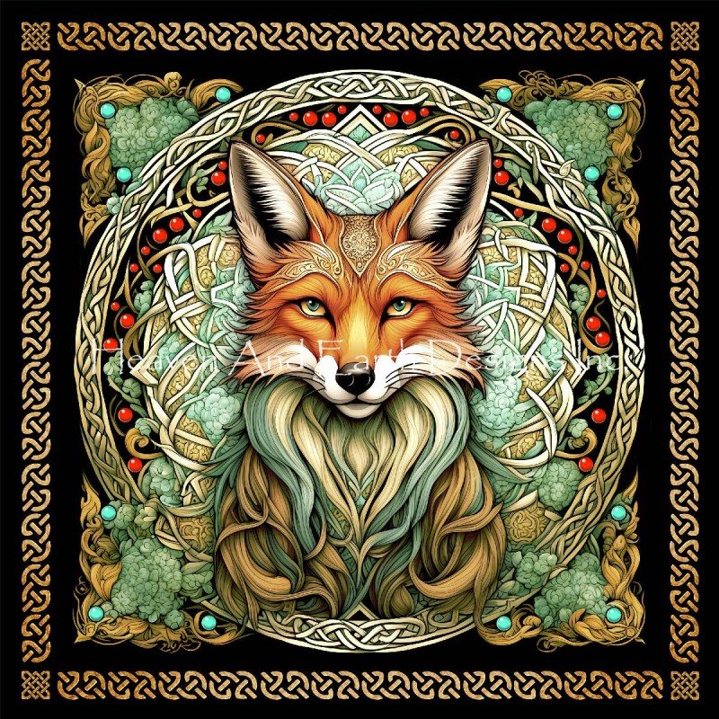 The Celtic Fox Max Colors - Click Image to Close