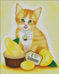 Lemon Cupcake Kitten
