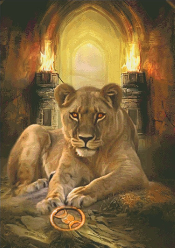 Lioness Color Expansion - Click Image to Close