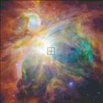 Mini Orion Nebula Max Colors