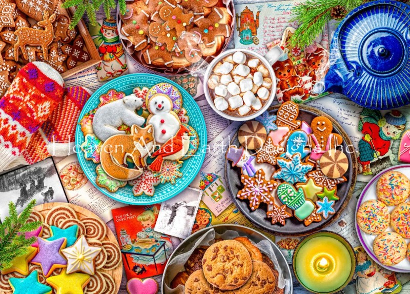 Winter Cookie Party - Click Image to Close