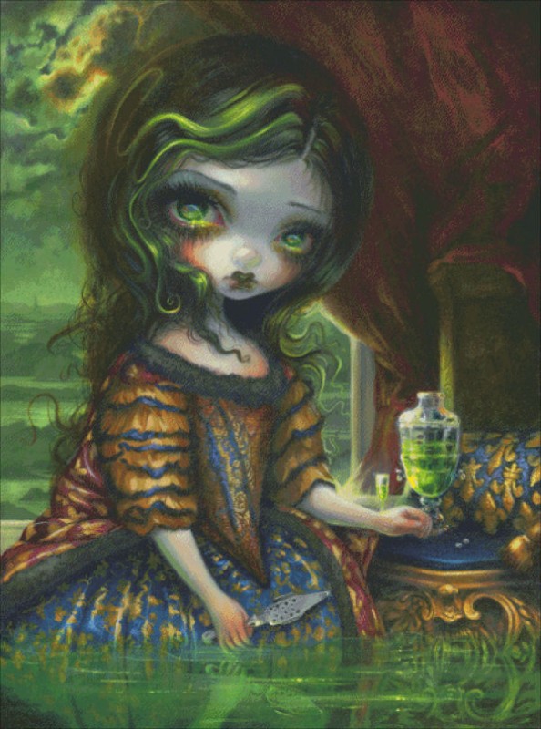 Absinthe Reflections - Click Image to Close