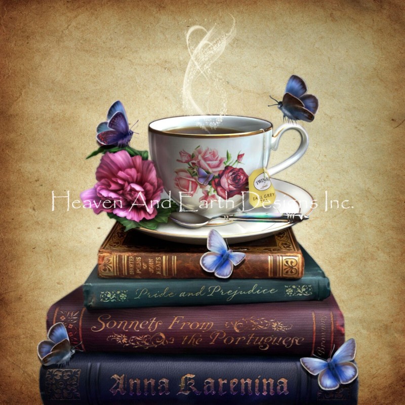 Mini Tea And Books - Click Image to Close
