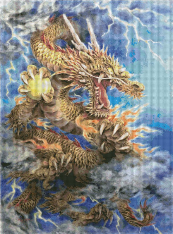 Golden Dragon - Click Image to Close